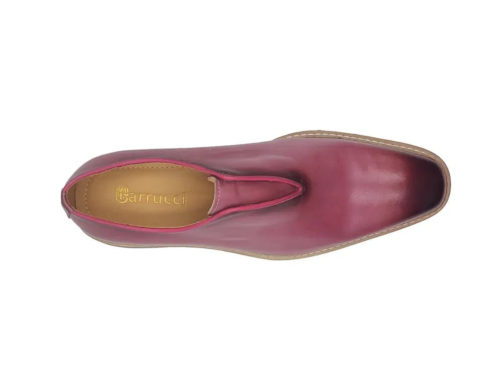 Laceless Loafer Calfskin Leather Lightweight Sole Ks550 - 08 Shoes by Carrucci Shoes – Don't Panic Shoes