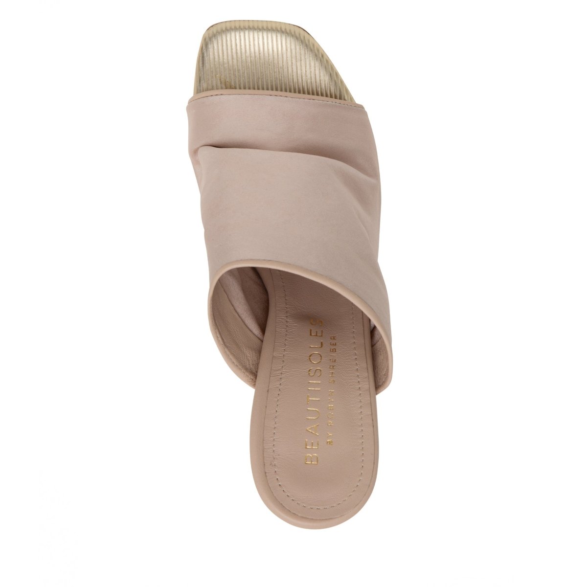 Lana Stretch Satin Heeled Sandal Women’S Leather Outsole Sandals by Beautiisoles – Don't Panic Shoes