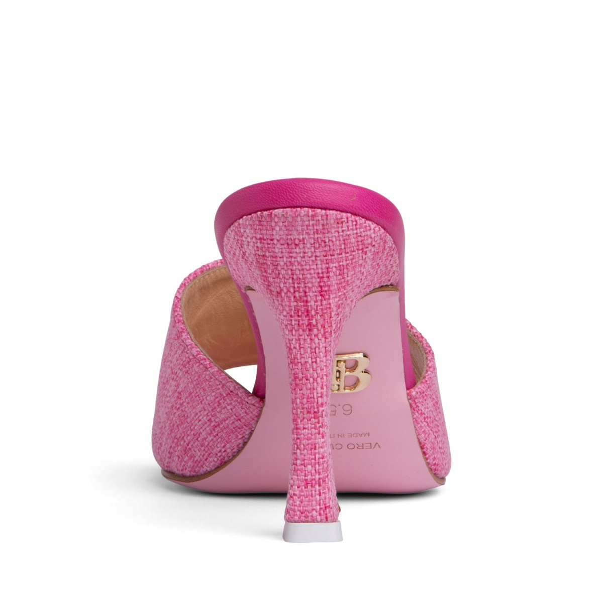 Larissa Linen Leather Sandal Handmade In Italy 89mm Heel Heels by Beautiisoles – Don't Panic Shoes