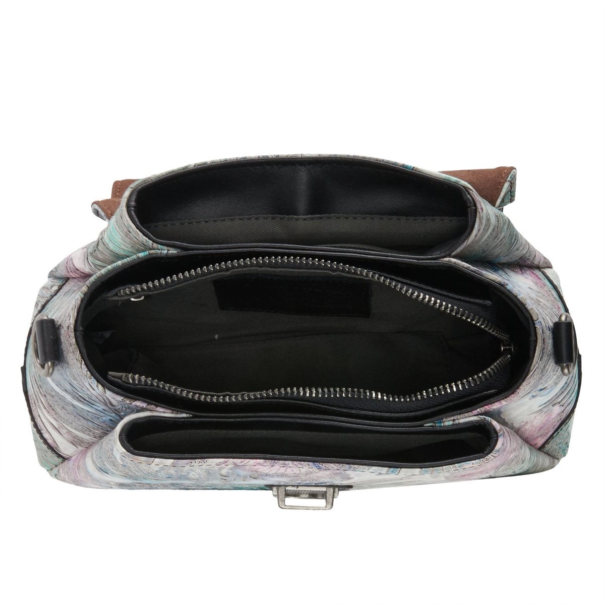 L`ArtiSte Hb Manaus Handbag Women’s Hand Painted Leather Handbags by L`Artiste – Don't Panic Shoes