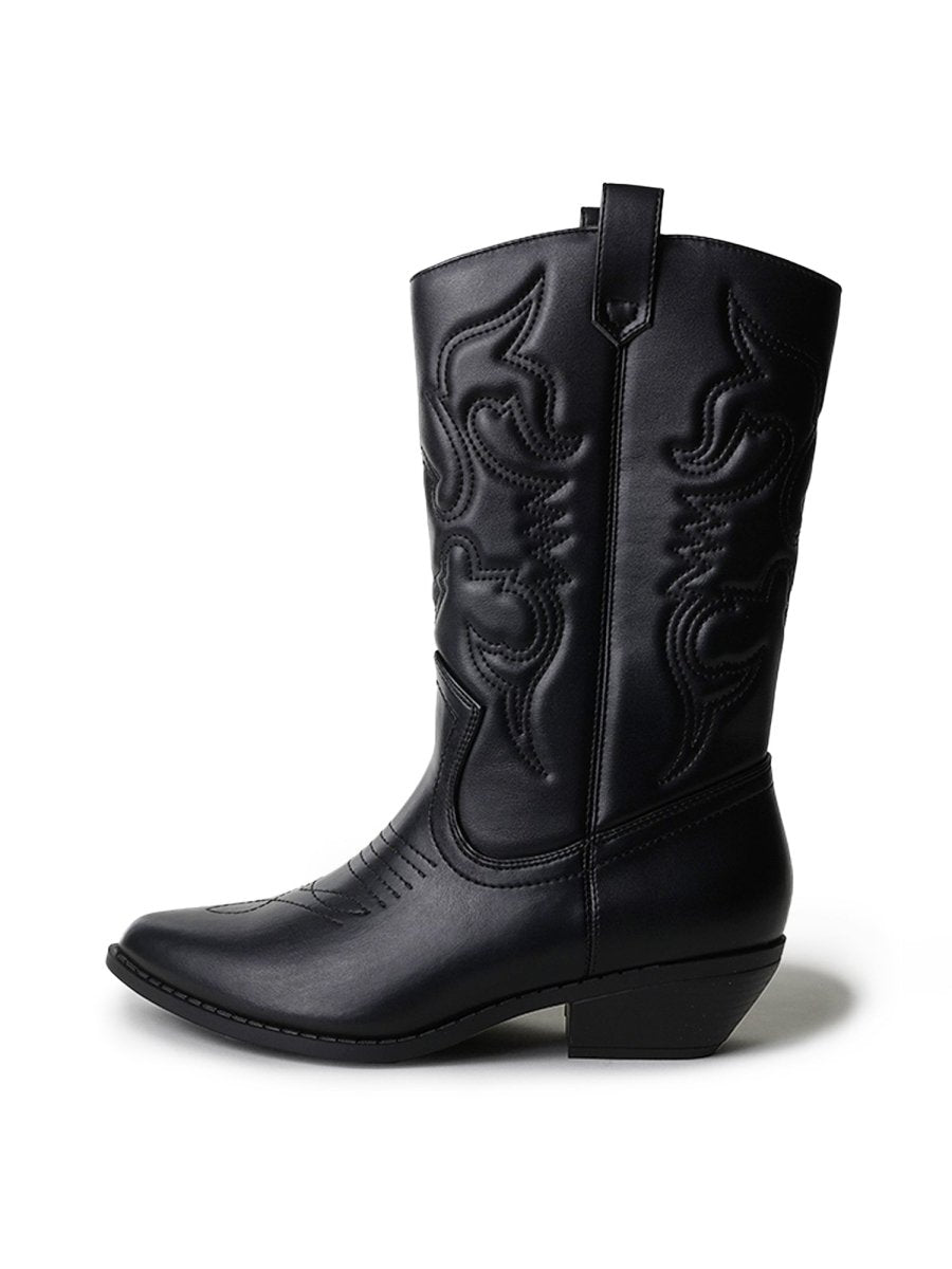 Lasso | Black Boots by J.Adams – Don't Panic Shoes