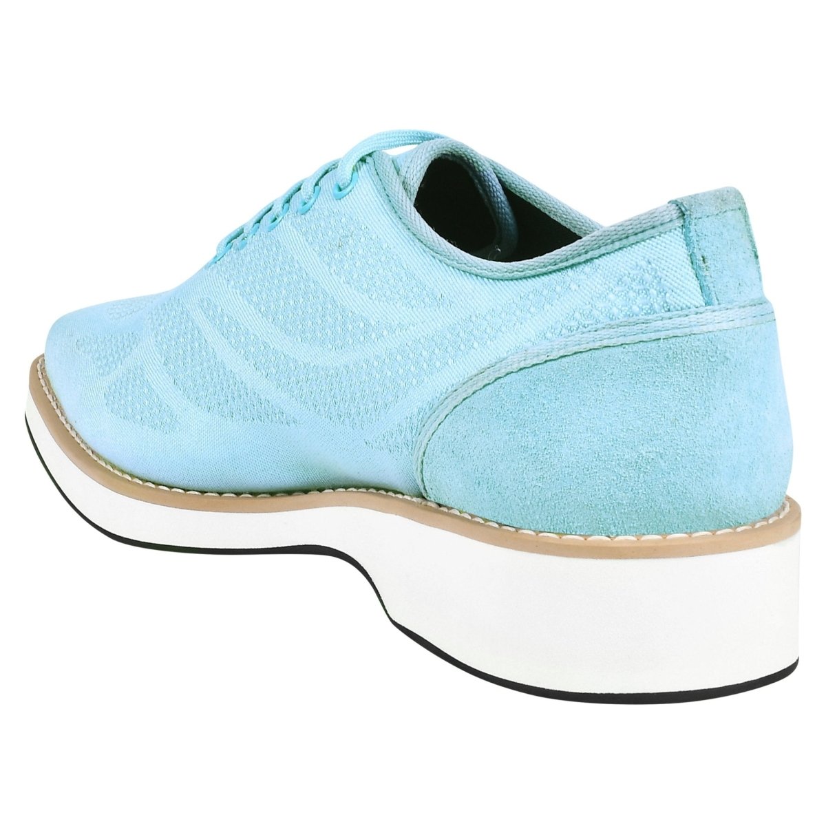 Lava Singh Mens Casual Textile Printed Lace Up Shoes Loafers by Libertyzeno – Don't Panic Shoes