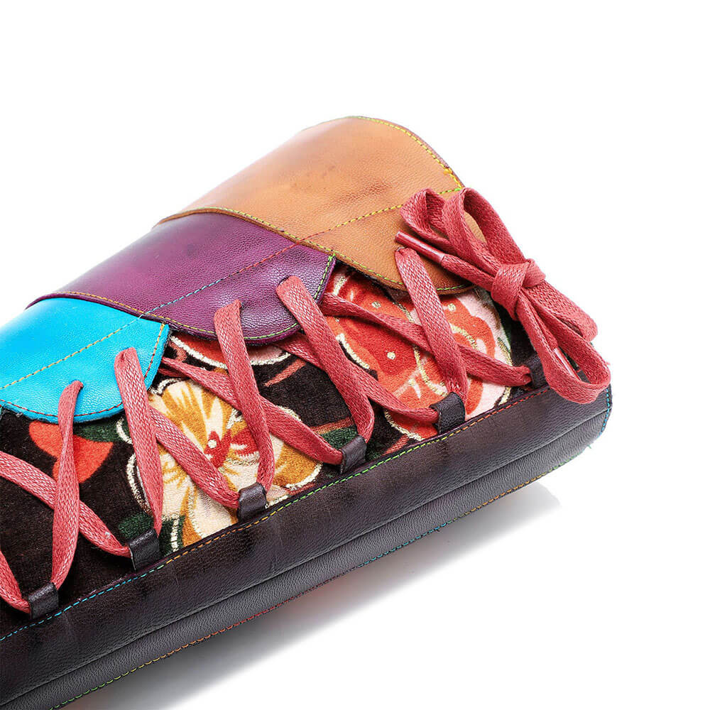 Leather Handmade Embossed Adjustable Boots Boots by Colorstepshoes – Don't Panic Shoes