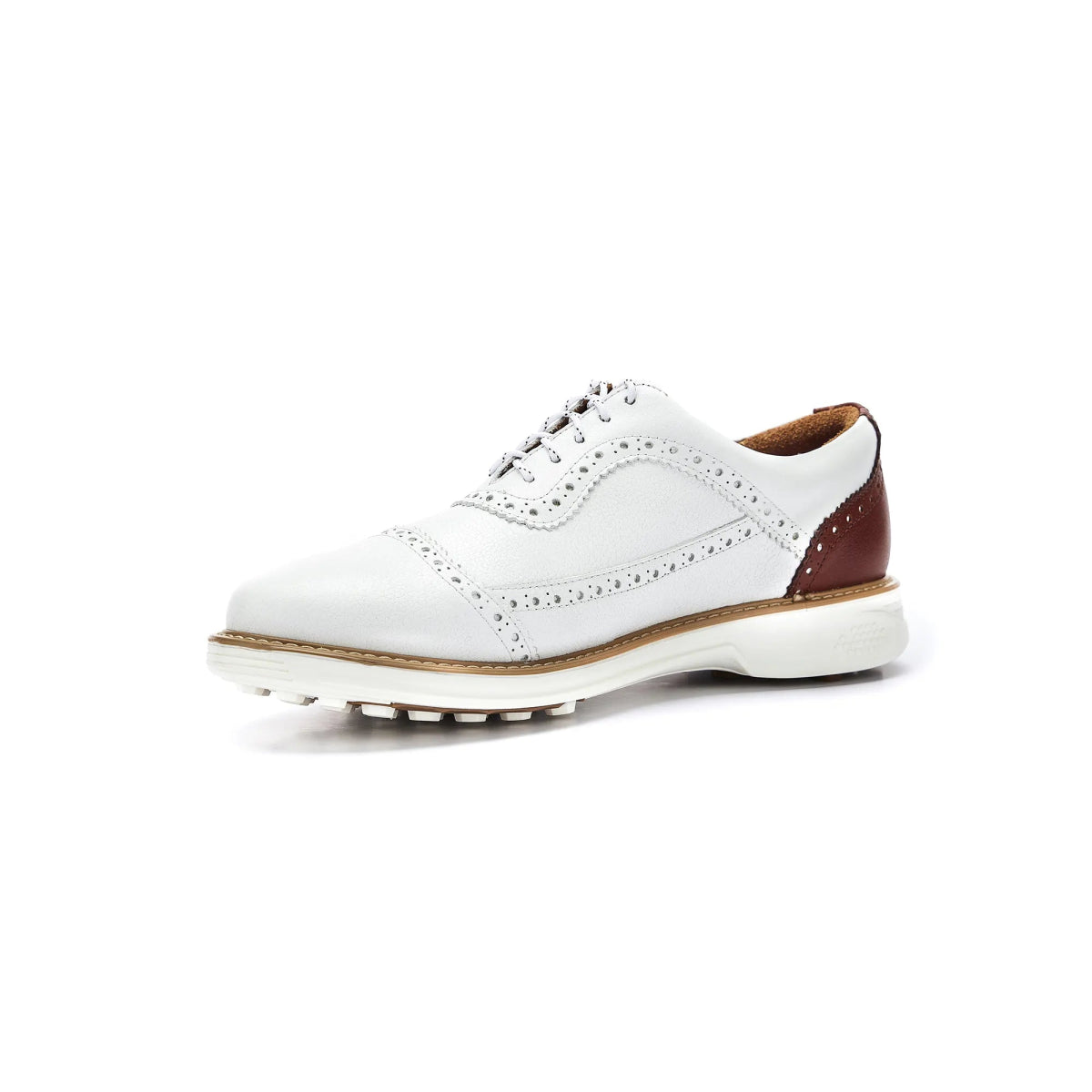 Legacy Hope Spikeless Golf Shoes White Honey Spikeless Golf Shoes by Boxtogolf – Don't Panic Shoes