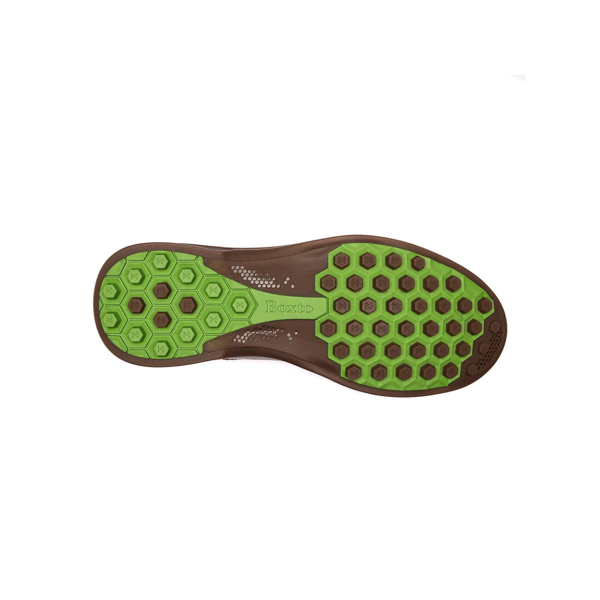 Legacy Love Spikeless Full Grain Leather Brown Golf Shoes Spikeless Golf Shoes by Boxtogolf – Don't Panic Shoes