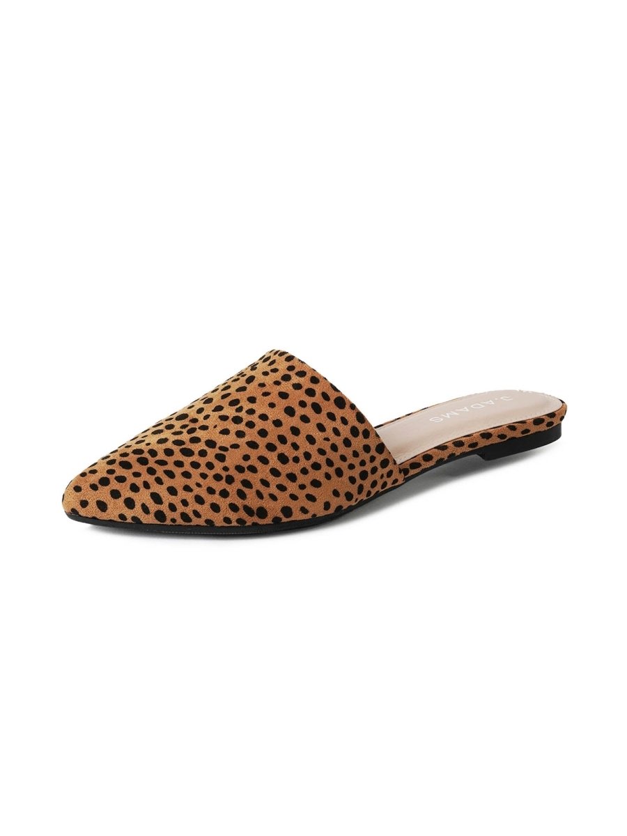 Lennox | Cheetah Flats by J.Adams – Don't Panic Shoes