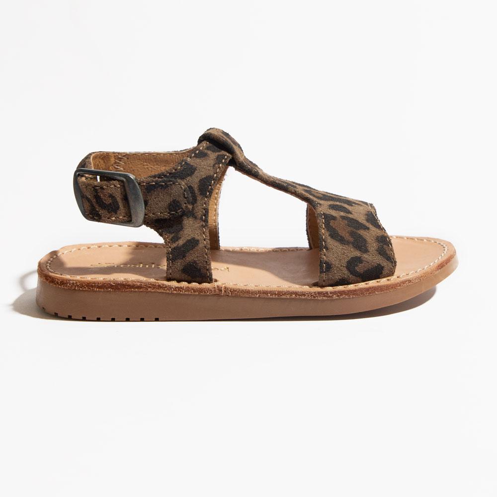 Leopard Malibu Malibu Sandal by Freshly Picked – Don't Panic Shoes