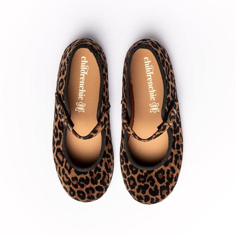 Lexie Animal Print Adjustable Velcro Non Slip Shoes fashion by Childrenchic – Don't Panic Shoes