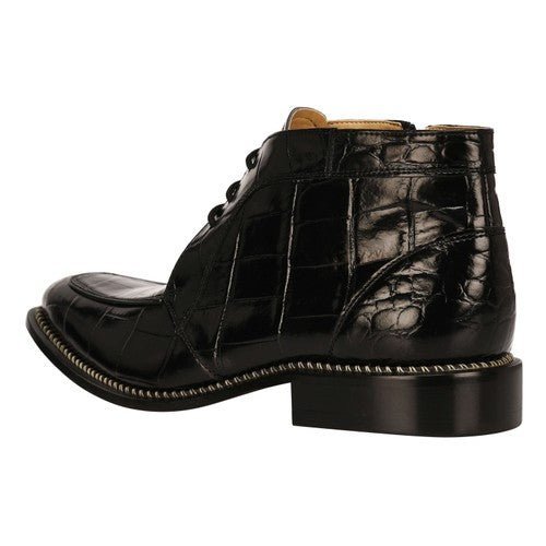 Liam Genuine Leather Lace - Up Style Boots For Men Boots by Libertyzeno – Don't Panic Shoes