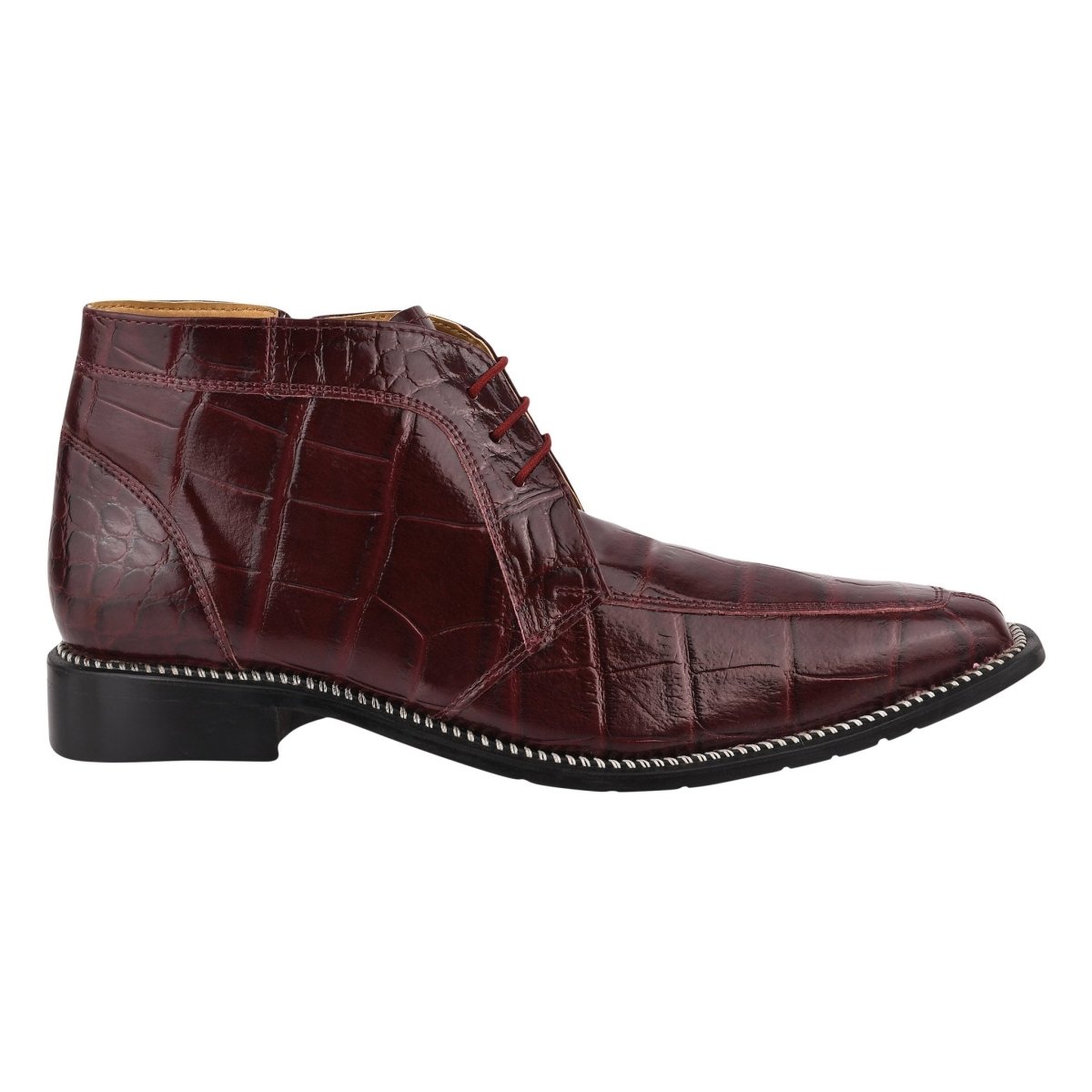 Liam Genuine Leather Lace - Up Style Boots For Men Boots by Libertyzeno – Don't Panic Shoes