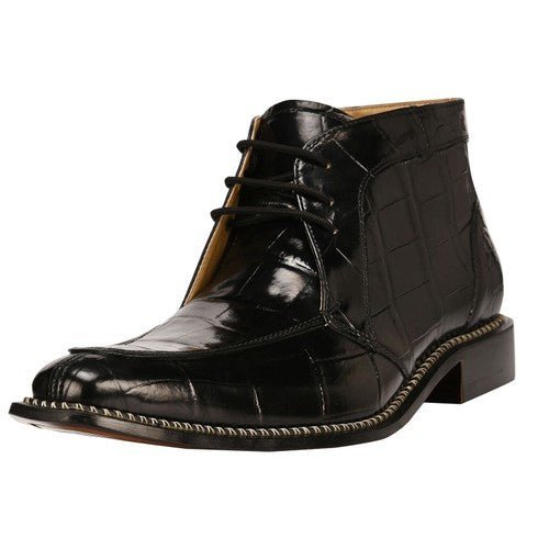 Liam Genuine Leather Lace - Up Style Boots For Men Boots by Libertyzeno – Don't Panic Shoes