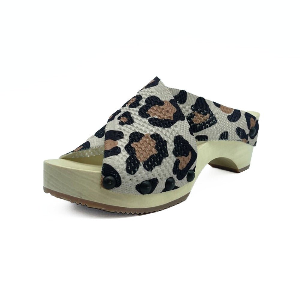 Libby - Spot On Platform Clog Sandals Footwear by Jax & Bard Shoes – Don't Panic Shoes