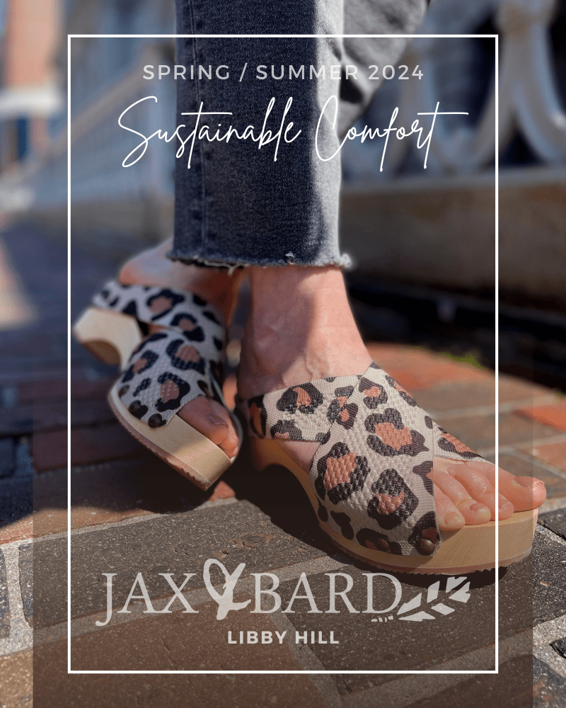 Libby - Spot On Platform Clog Sandals Footwear by Jax & Bard Shoes – Don't Panic Shoes