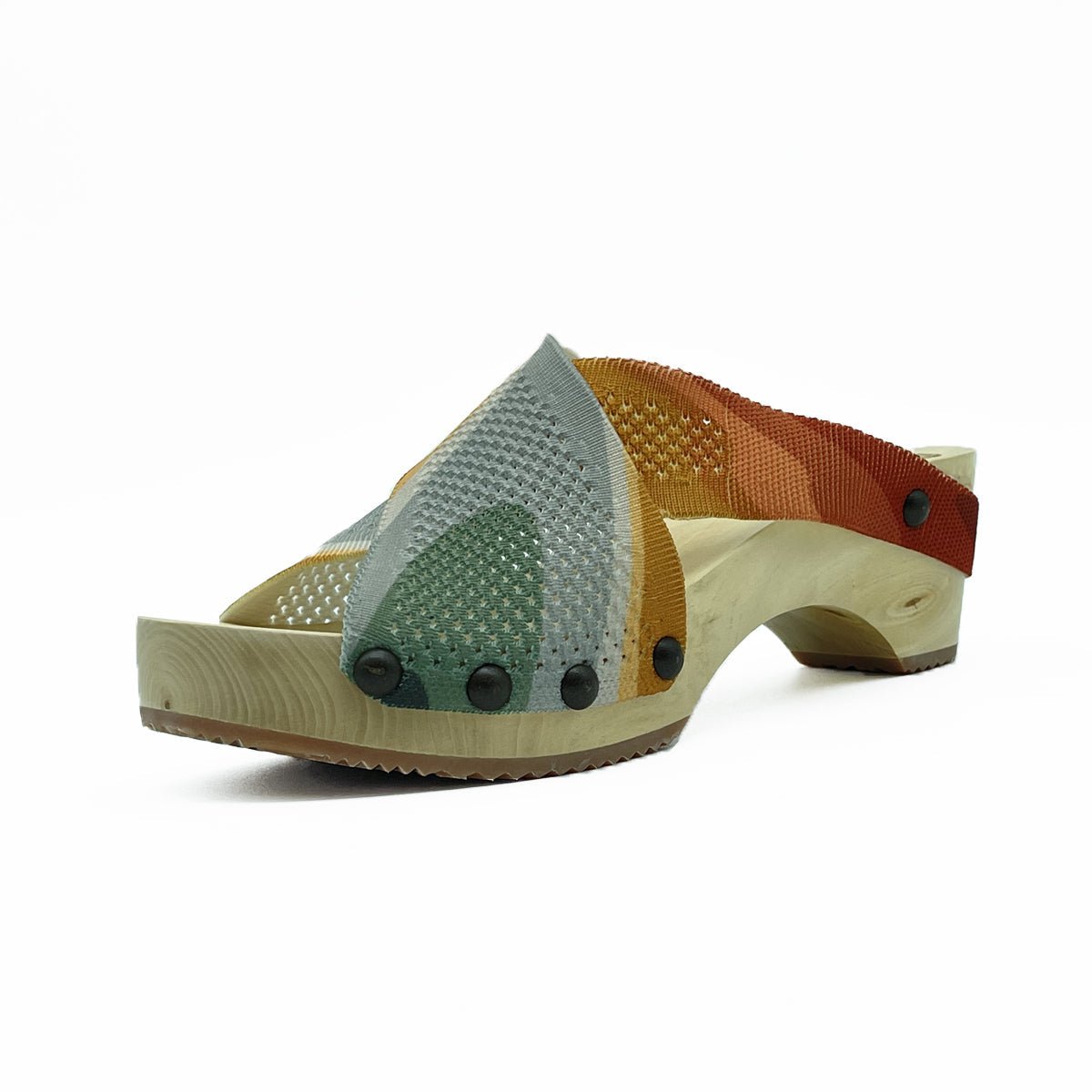 Libby - Stay Hippie Platform Clog Sandals Footwear by Jax & Bard Shoes – Don't Panic Shoes