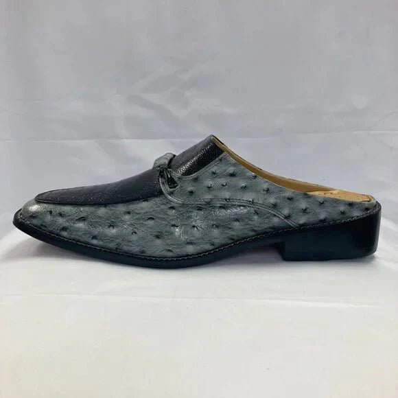 Libertyzeno Mens Genuine Leather Lizard Print Loafers $ Slip On Tassel Moccasins Loafers by Libertyzeno – Don't Panic Shoes