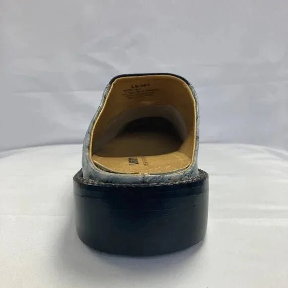 Libertyzeno Mens Genuine Leather Lizard Print Loafers $ Slip On Tassel Moccasins Loafers by Libertyzeno – Don't Panic Shoes