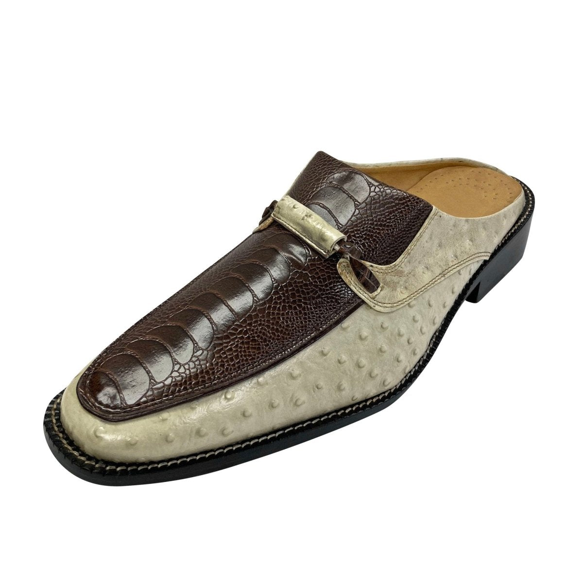 Libertyzeno Mens Genuine Leather Lizard Print Loafers $ Slip On Tassel Moccasins Loafers by Libertyzeno – Don't Panic Shoes