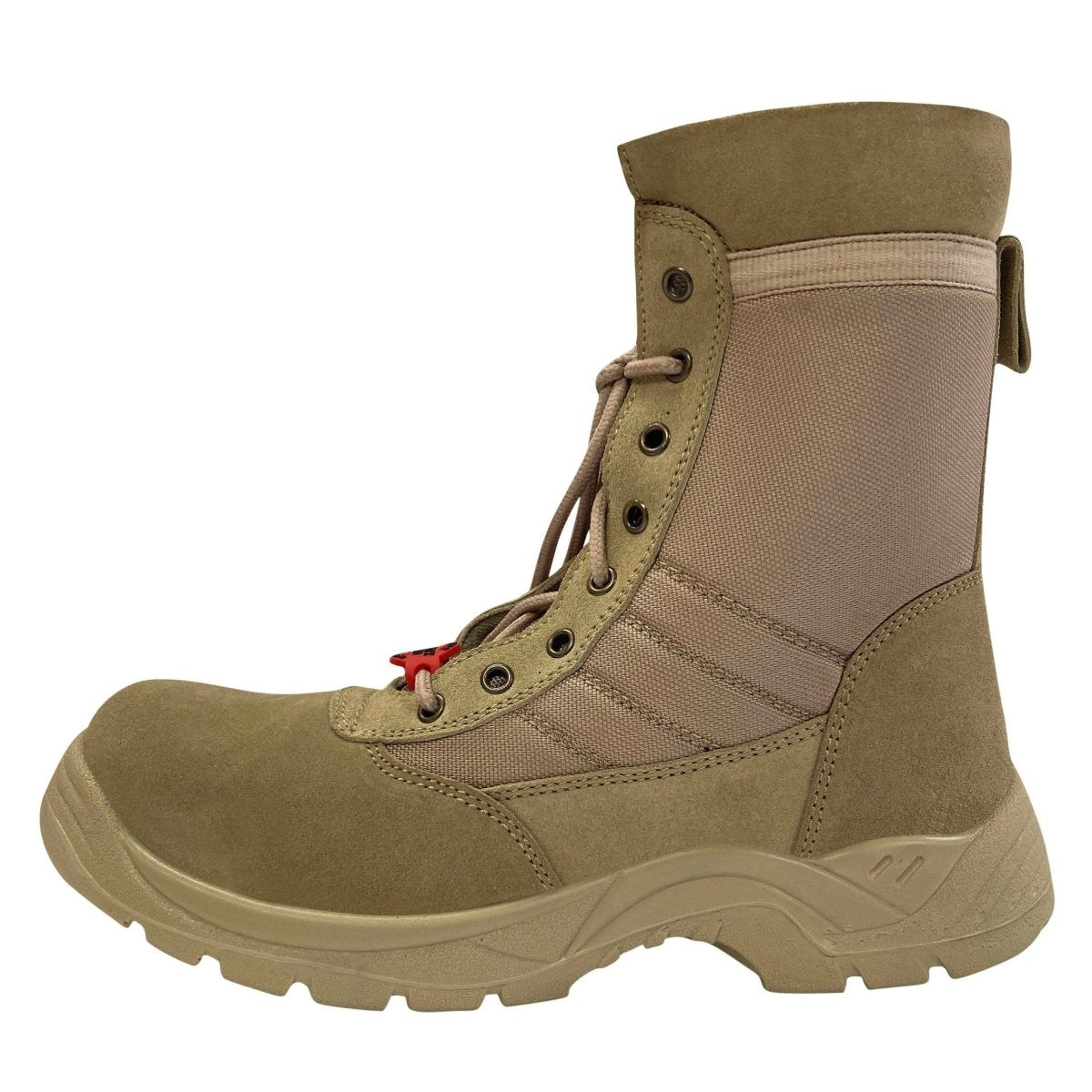 Libertyzeno Mens Suede Leather High Ankle Length Boot Boots by Libertyzeno – Don't Panic Shoes