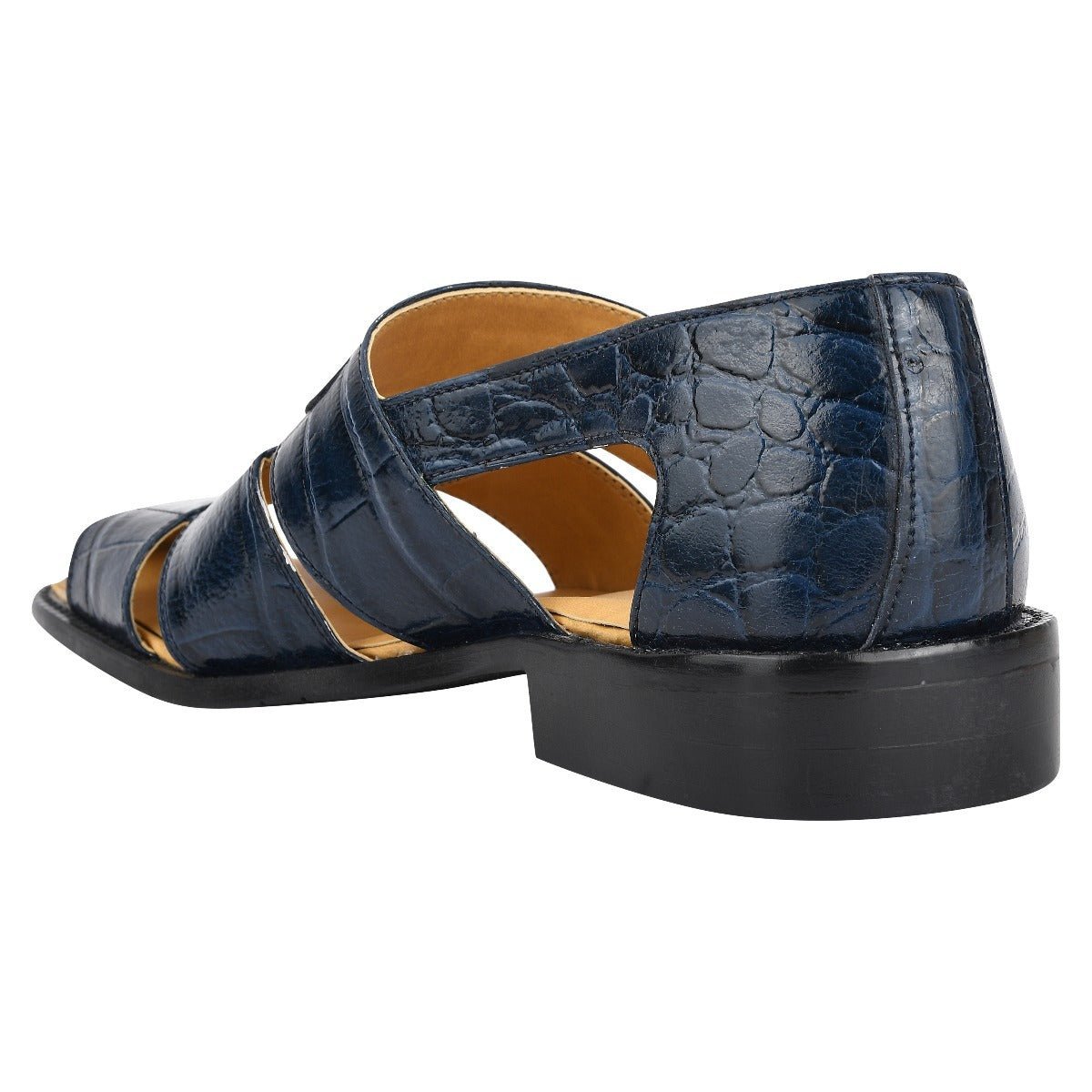 Libertyzeno Shoes Austin Mens Leather Fisherman Sandals Sandals by Libertyzeno – Don't Panic Shoes
