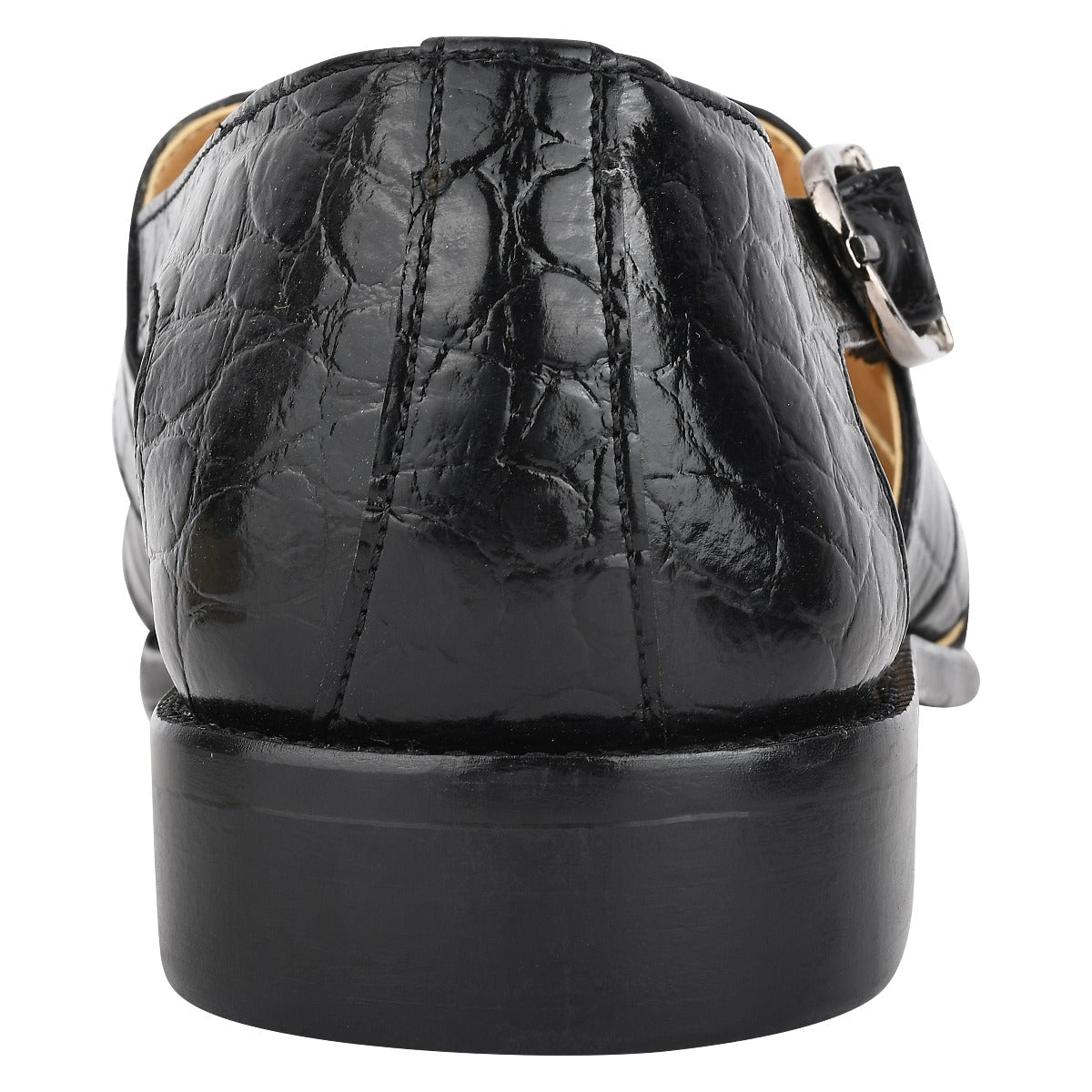 Libertyzeno Shoes Austin Mens Leather Fisherman Sandals Sandals by Libertyzeno – Don't Panic Shoes