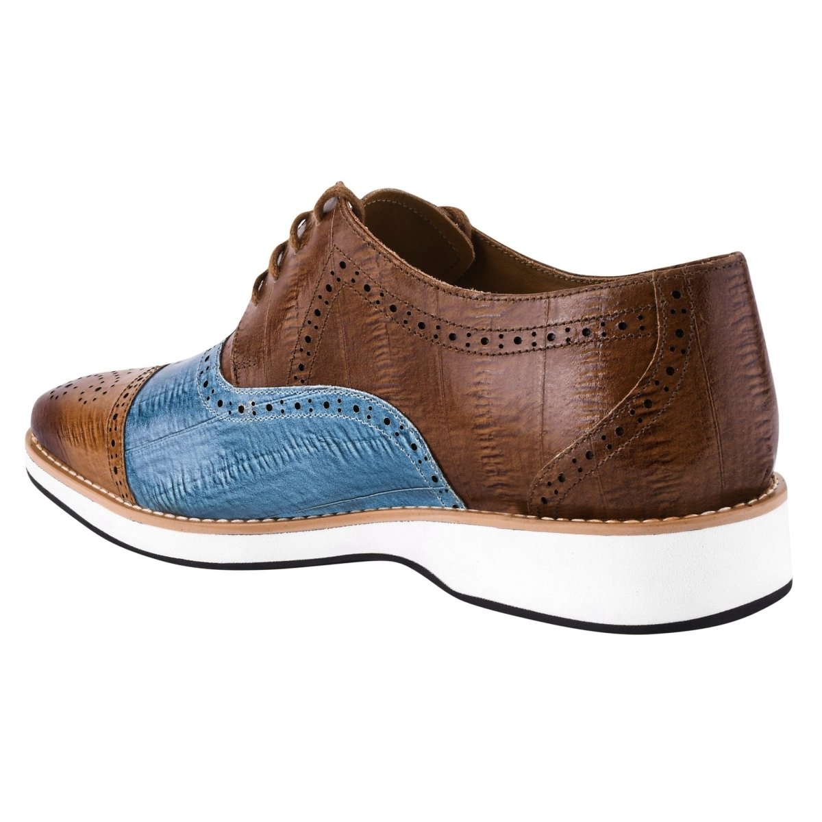 Libertyzeno Shoes Brandon Mens Finest Leather Casual Oxford Dress Shoes Shoes by Libertyzeno – Don't Panic Shoes