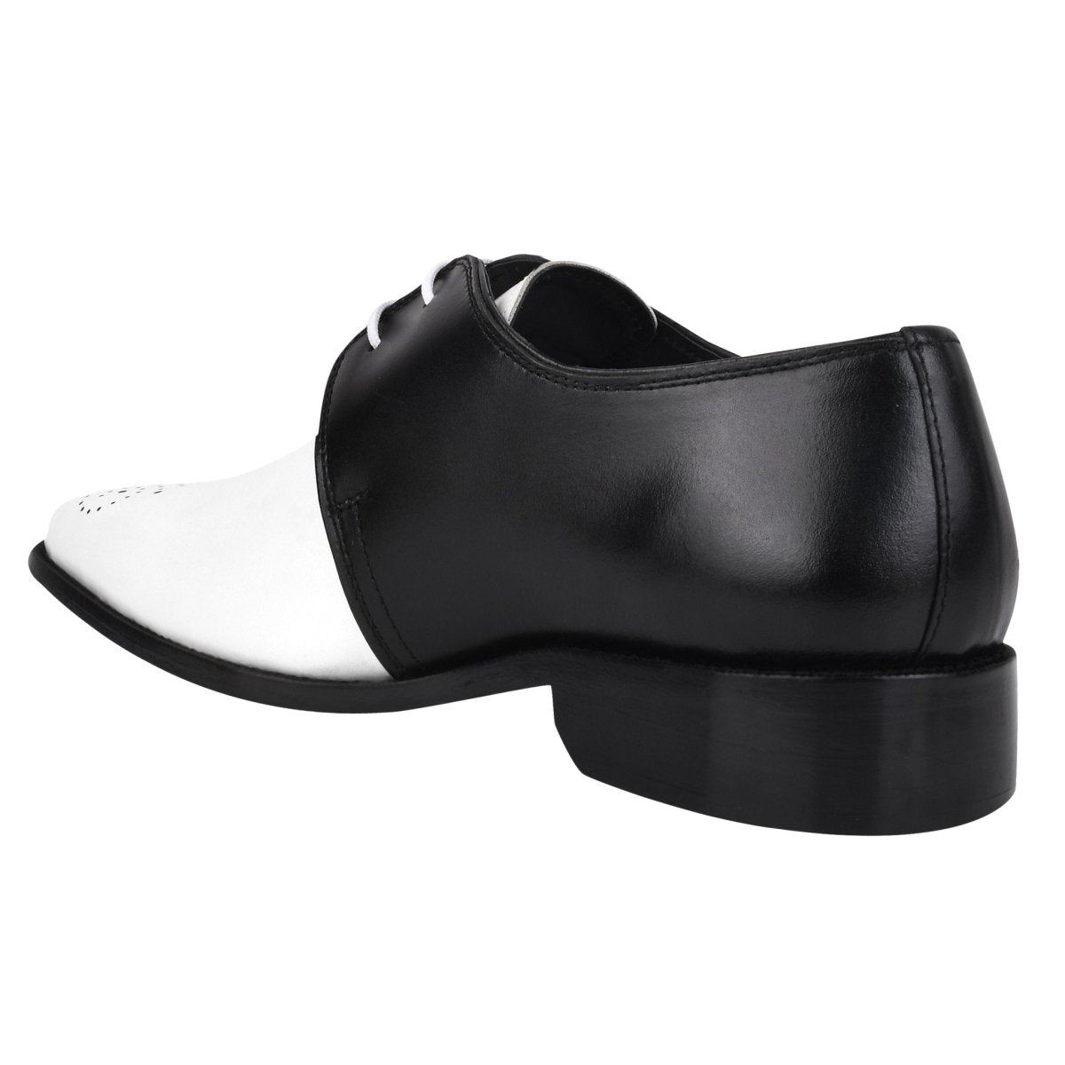 Libertyzeno Shoes Daniel Genuine Leather OxFord Dress Shoes for Men Shoes by Libertyzeno – Don't Panic Shoes