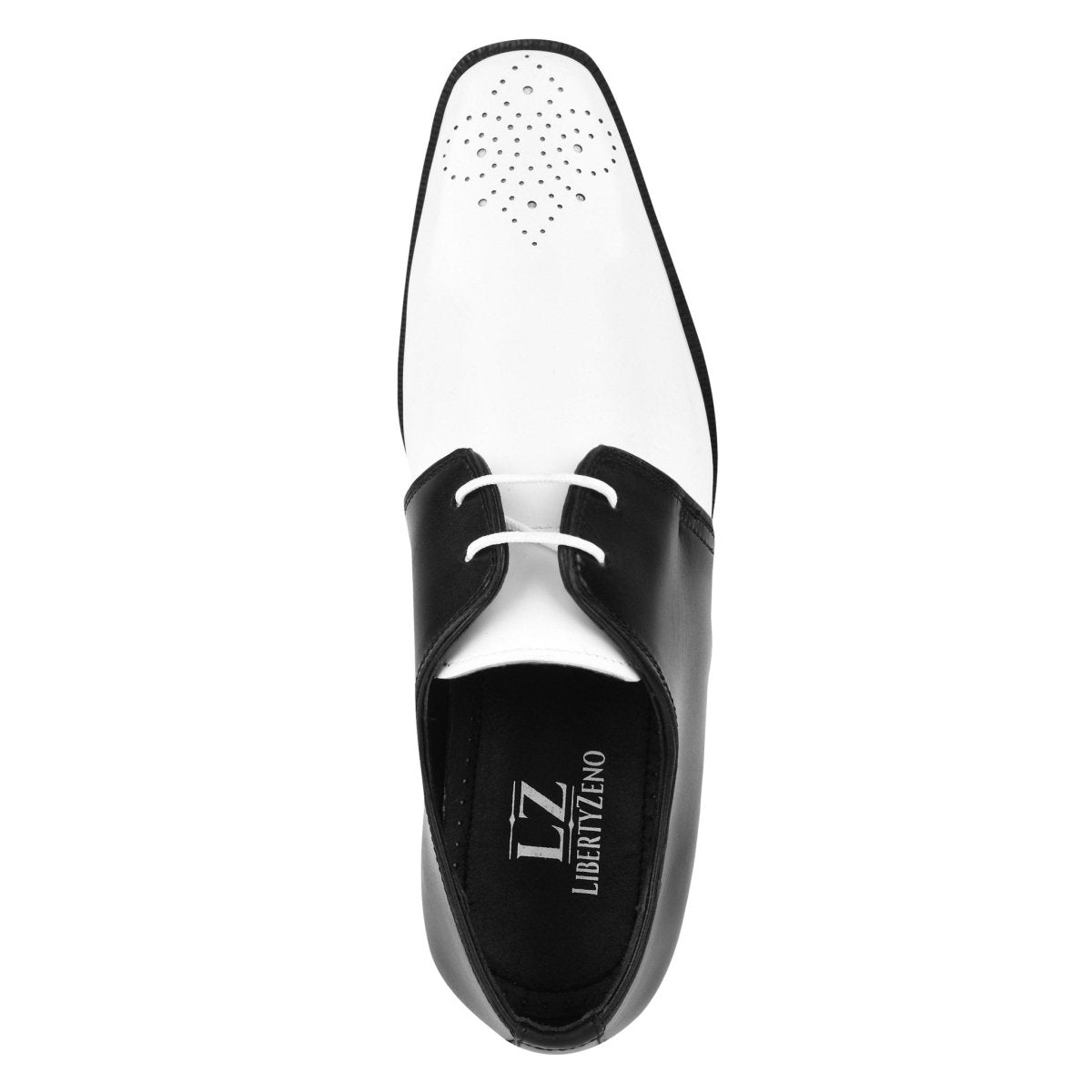 Libertyzeno Shoes Daniel Genuine Leather OxFord Dress Shoes for Men Shoes by Libertyzeno – Don't Panic Shoes