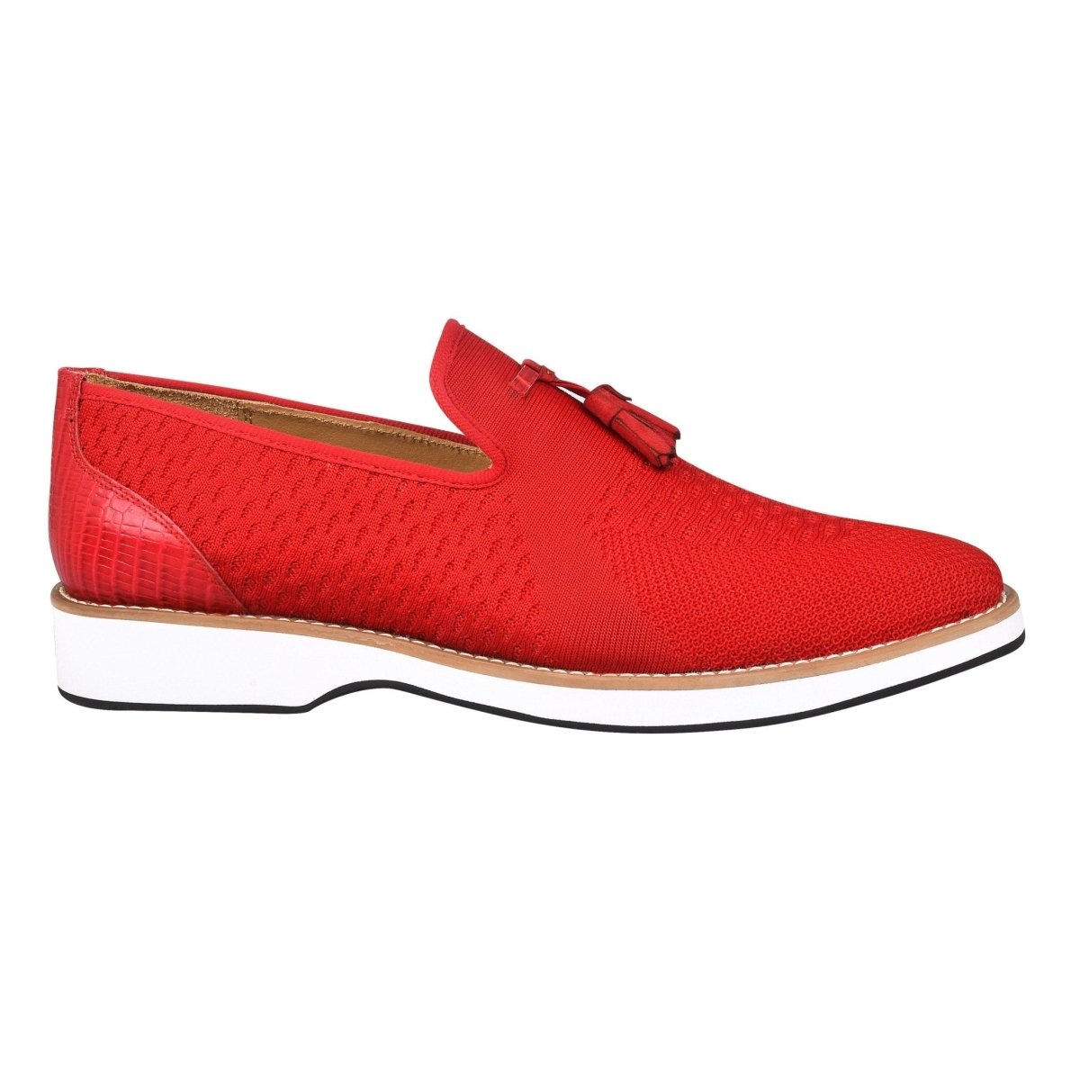 Libertyzeno Shoes Jean Leather Textile Casual Loafers Loafers by Libertyzeno – Don't Panic Shoes