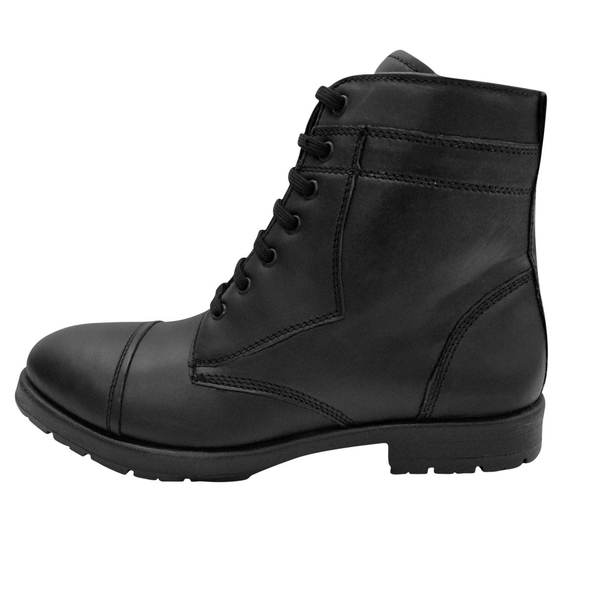 Libertyzeno Shoes Leather Ankle Length Boots Boots by Libertyzeno – Don't Panic Shoes