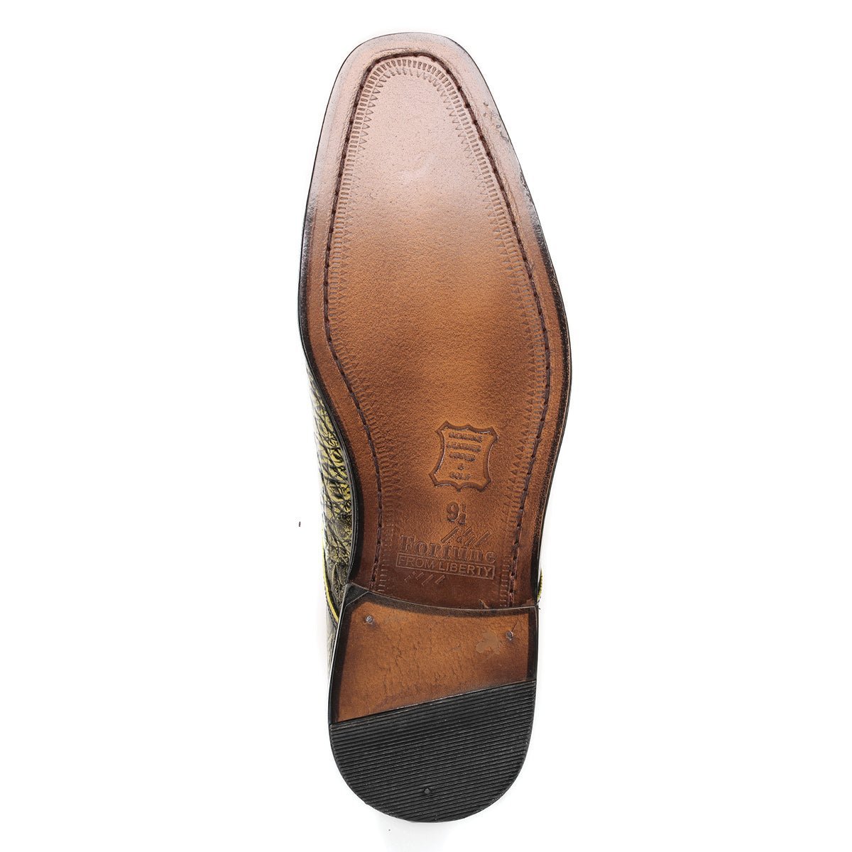 Libertyzeno Shoes Tron Leather Oxford Style Dress Shoes Shoes by Libertyzeno – Don't Panic Shoes