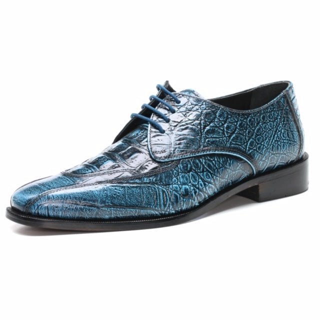 Libertyzeno Shoes Tron Leather Oxford Style Dress Shoes Shoes by Libertyzeno – Don't Panic Shoes