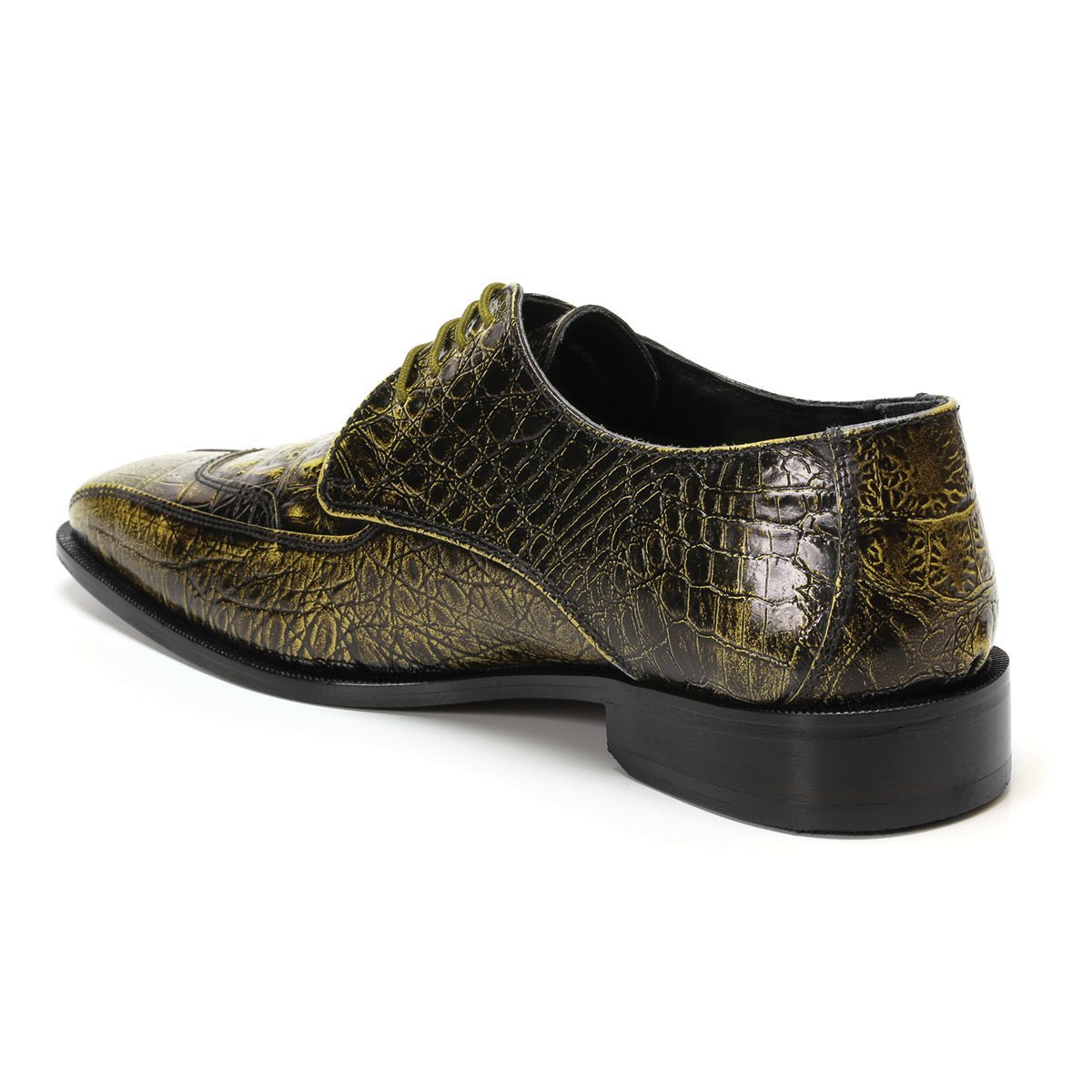 Libertyzeno Shoes Tron Leather Oxford Style Dress Shoes Shoes by Libertyzeno – Don't Panic Shoes