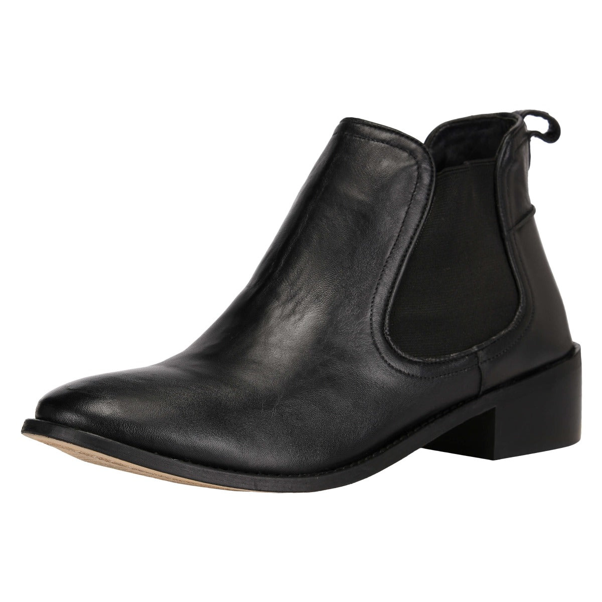 Libertyzeno Shoes Yobbo Leather Chelsea Boots For Women Boots by Libertyzeno – Don't Panic Shoes