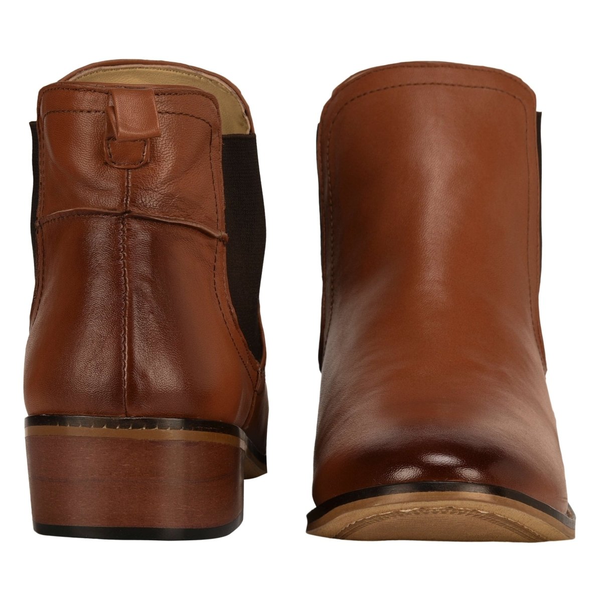 Libertyzeno Shoes Yobbo Leather Chelsea Boots For Women Boots by Libertyzeno – Don't Panic Shoes