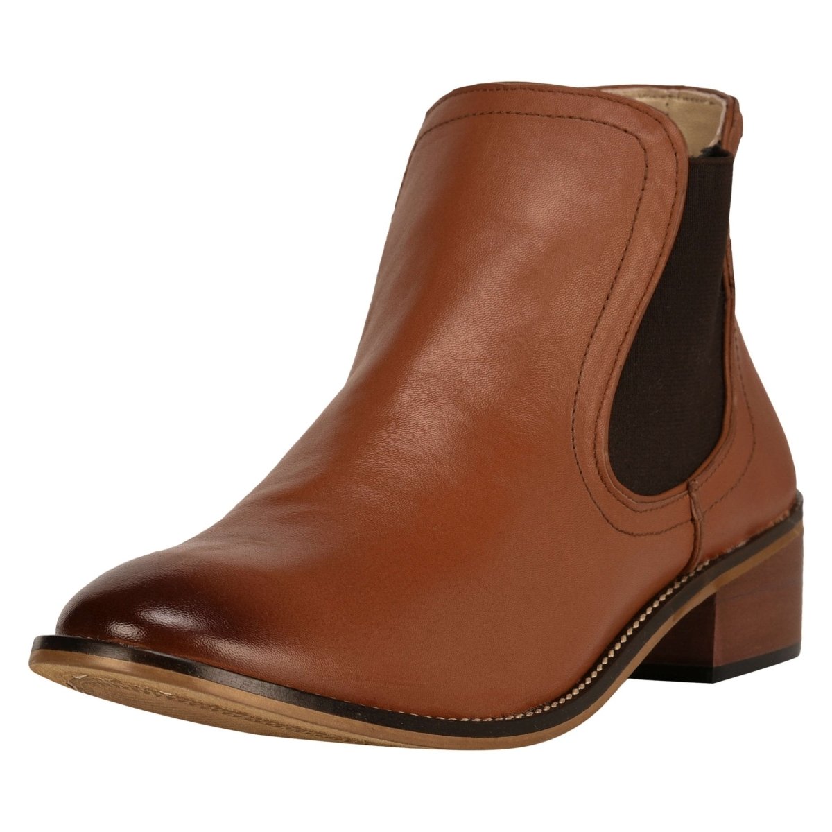 Libertyzeno Shoes Yobbo Leather Chelsea Boots For Women Boots by Libertyzeno – Don't Panic Shoes