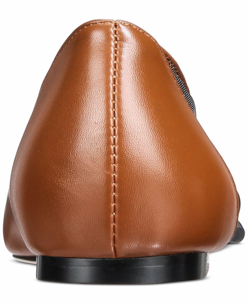 Linda Flats Brown Shoes by Vaila Shoes – Don't Panic Shoes