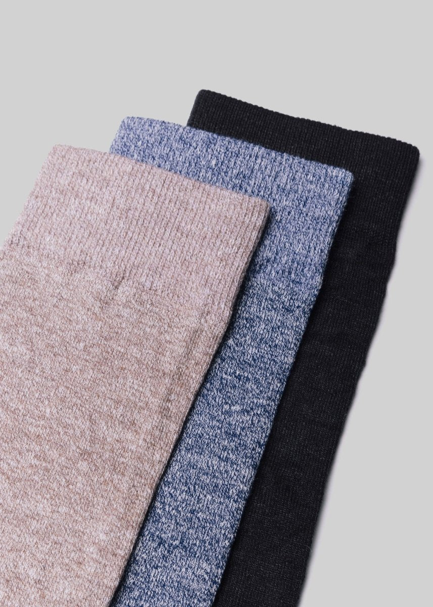 Linen Dress Sock Socks by American Trench – Don't Panic Shoes