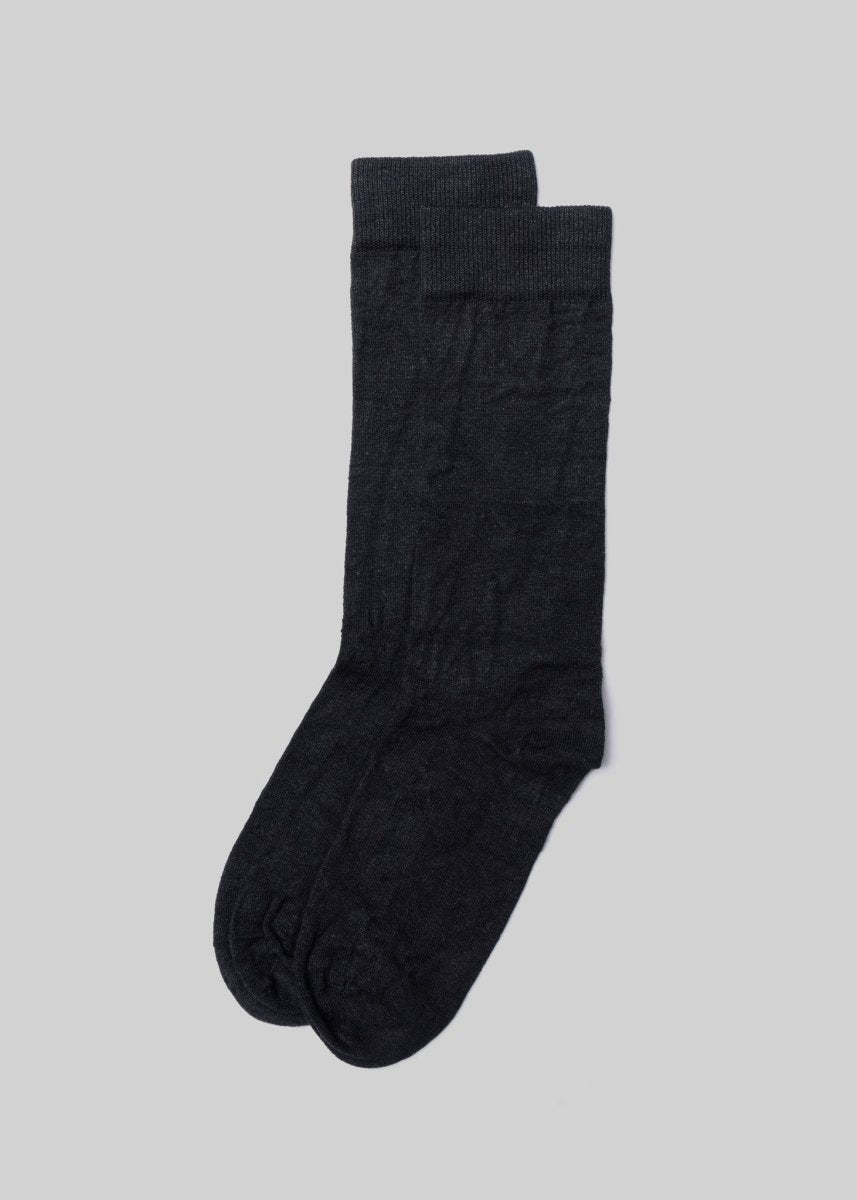 Linen Dress Sock Socks by American Trench – Don't Panic Shoes