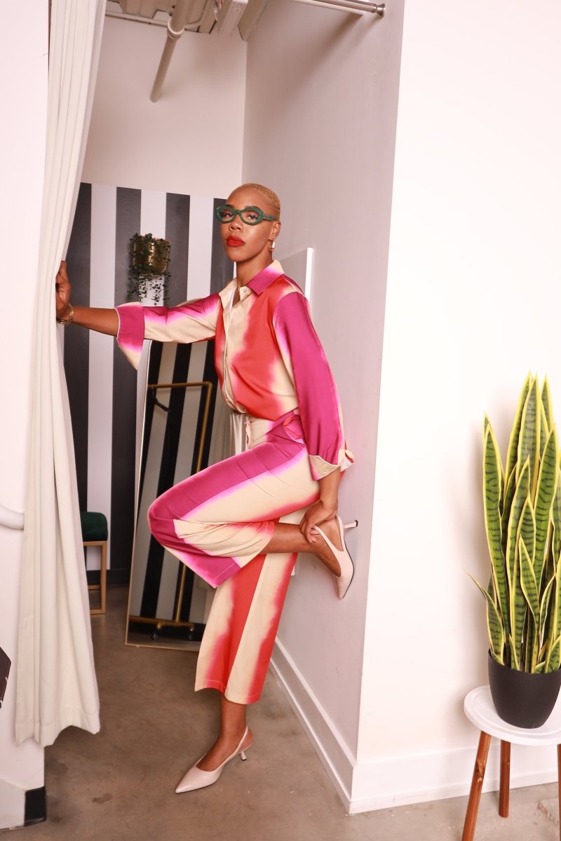 Lisa Slingback Pumps Pink Shoes by Vaila Shoes – Don't Panic Shoes