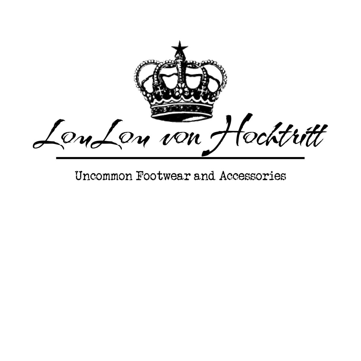 Lucky Lou Shoes Women's The Momento Mori - In Electric Pink With Black And White Snake On Natural Base Shoes by Lucky Lou Shoes – Don't Panic Shoes