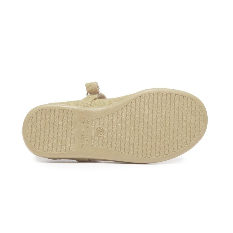 Luna Gold Adjustable Velcro Padded Insole Machine Wash core by Childrenchic – Don't Panic Shoes
