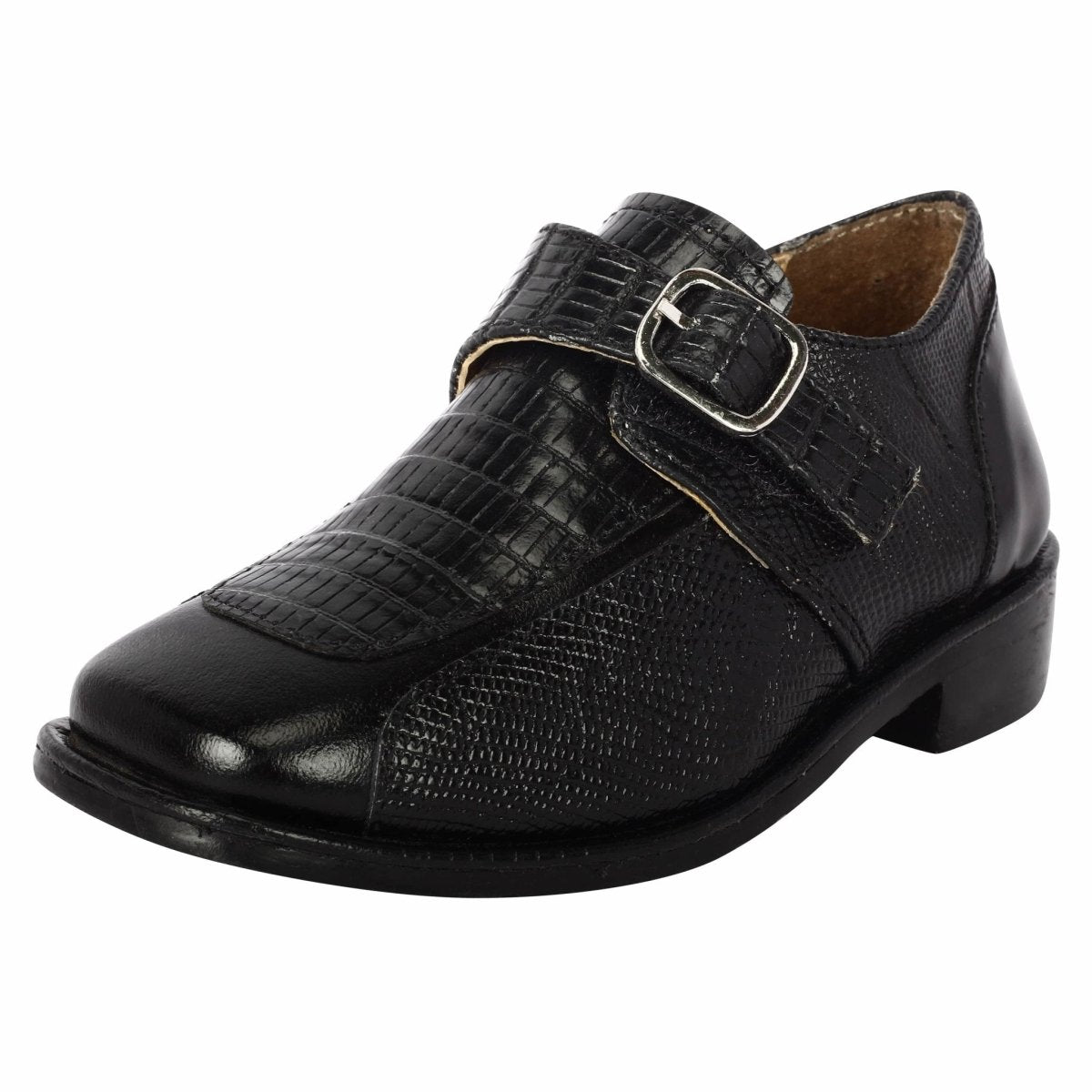 Lunny Leather Oxford Style Dress Shoes Shoes by Libertyzeno – Don't Panic Shoes