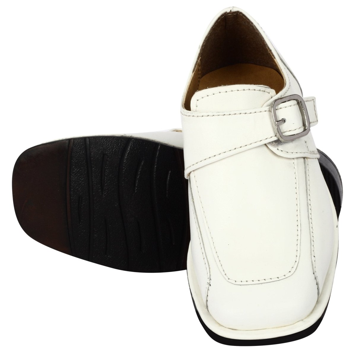 Lunny Leather Oxford Style Dress Shoes Shoes by Libertyzeno – Don't Panic Shoes