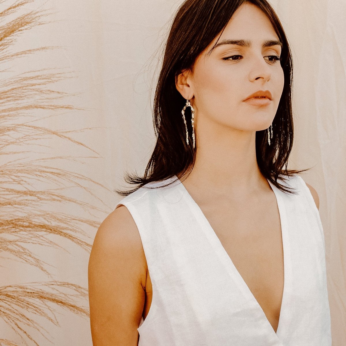 Macaria Earrings Earrings by Rahya Jewelry Design – Don't Panic Shoes