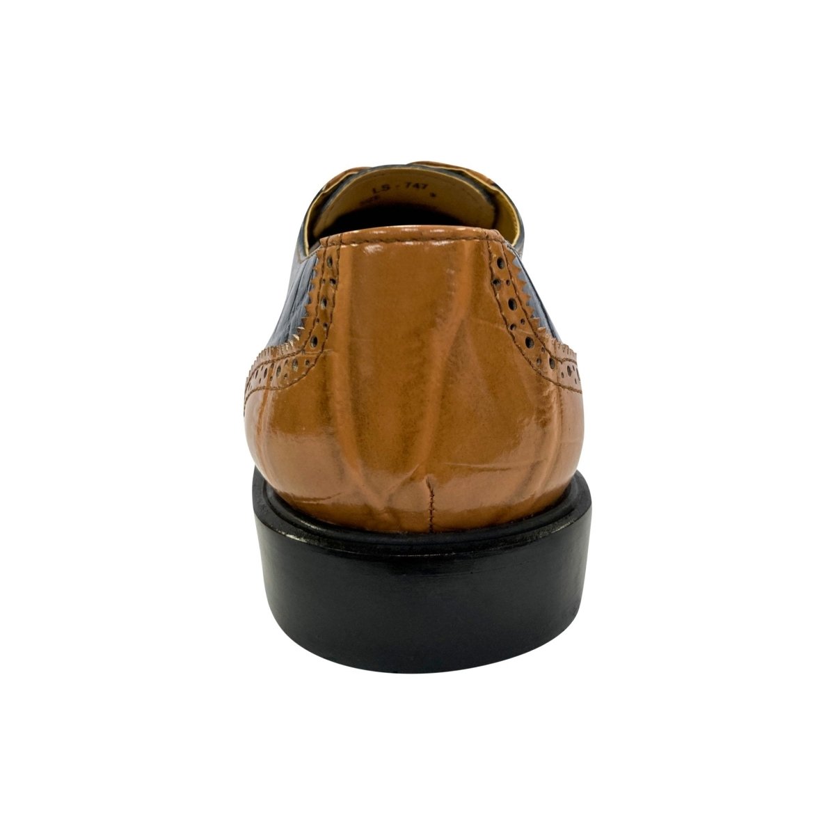 Macon Leather And Suede Crocodile Printed Oxford Dress Shoes Shoes by Libertyzeno – Don't Panic Shoes