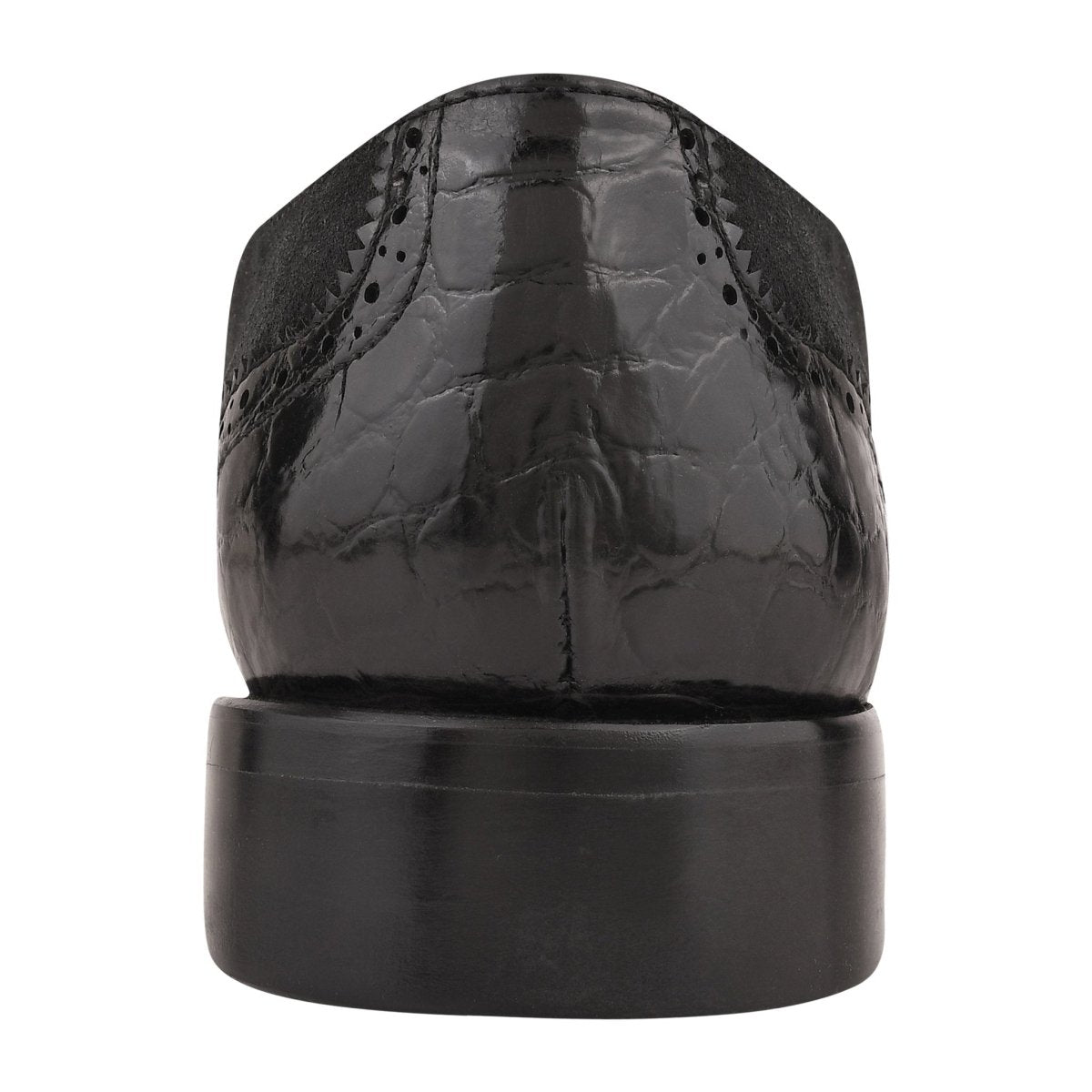 Macon Leather And Suede Crocodile Printed Oxford Dress Shoes Shoes by Libertyzeno – Don't Panic Shoes