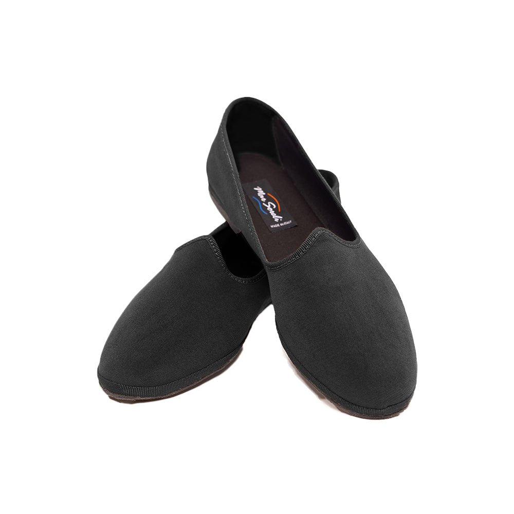 Mar Soreli Friulana Men’S Velvet Nero Classic Loafer Slip On by Mar Soreli – Don't Panic Shoes