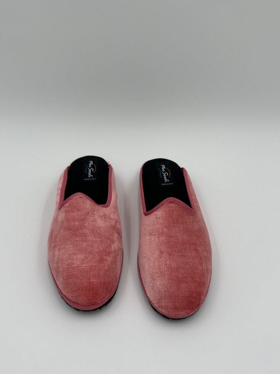 Mar Soreli Friulana Mule Women's Leather Antique Pink Mules by Mar Soreli – Don't Panic Shoes