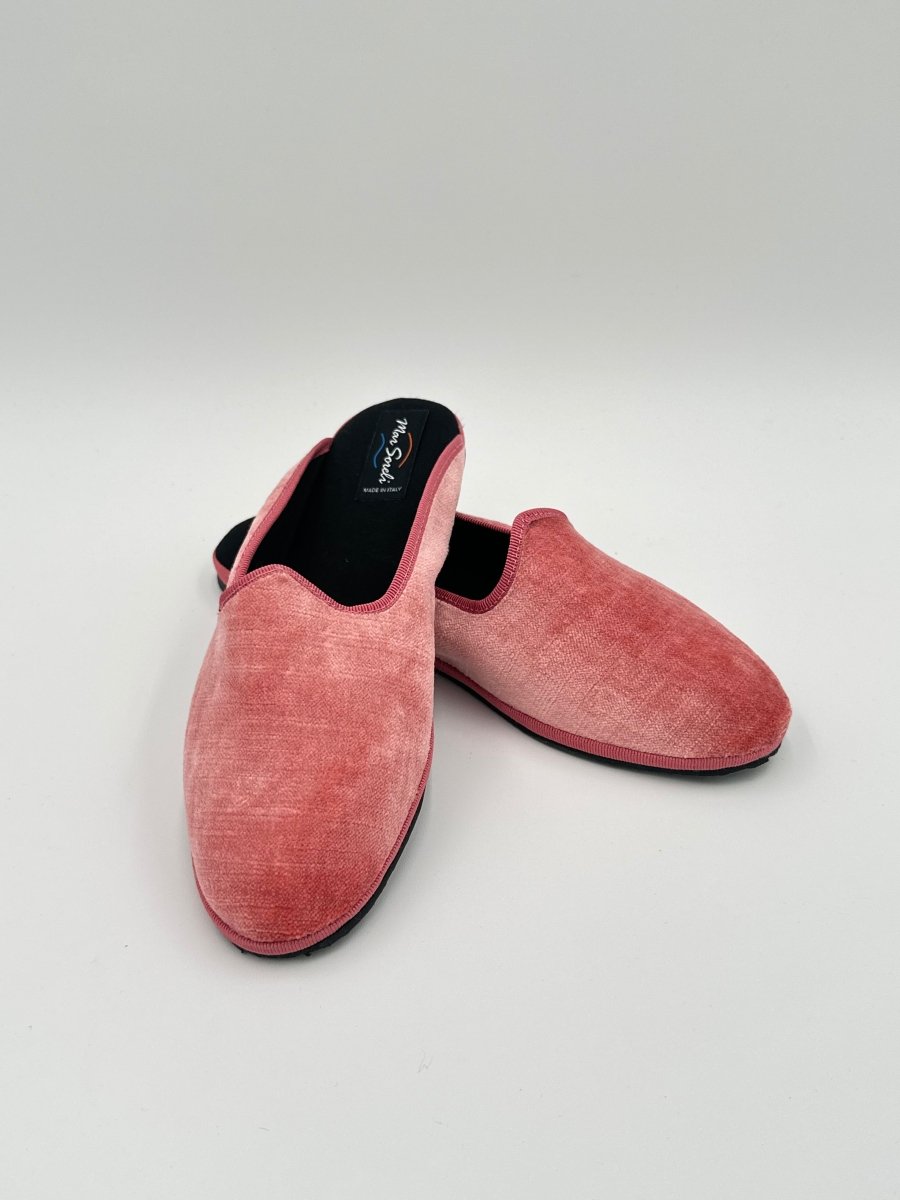 Mar Soreli Friulana Mule Women's Leather Antique Pink Mules by Mar Soreli – Don't Panic Shoes