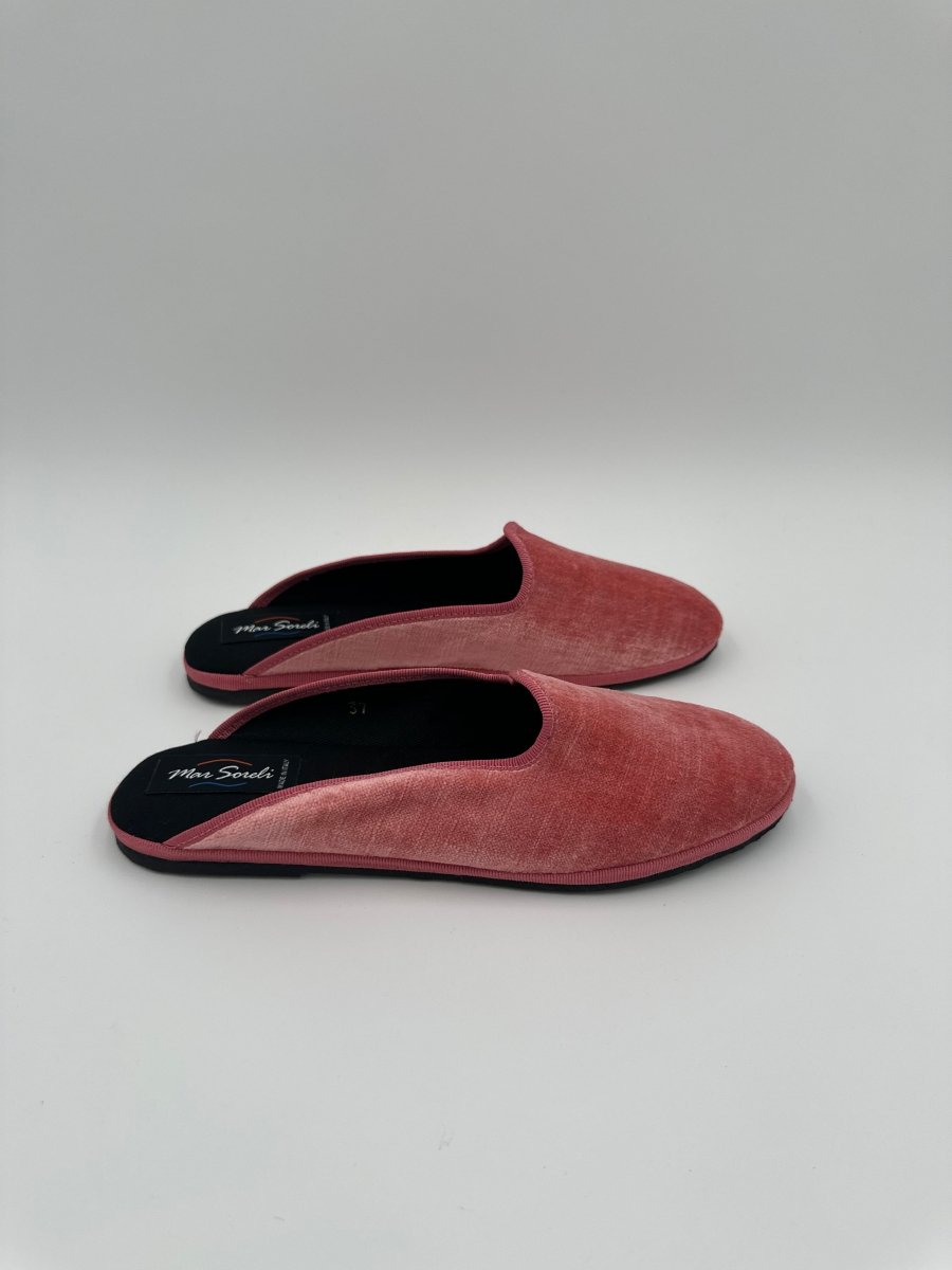 Mar Soreli Friulana Mule Women's Leather Antique Pink Mules by Mar Soreli – Don't Panic Shoes